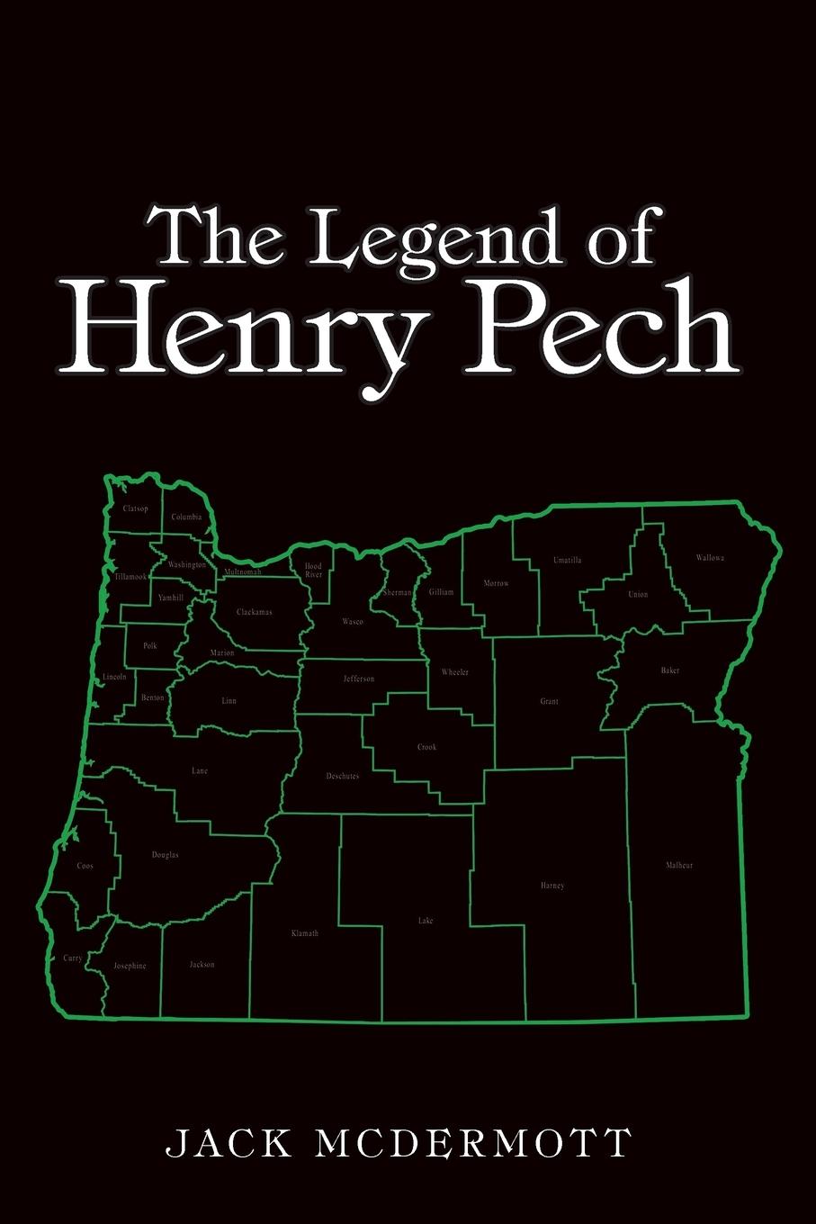 Vorderes Coverbild The Legend of Henry Pech