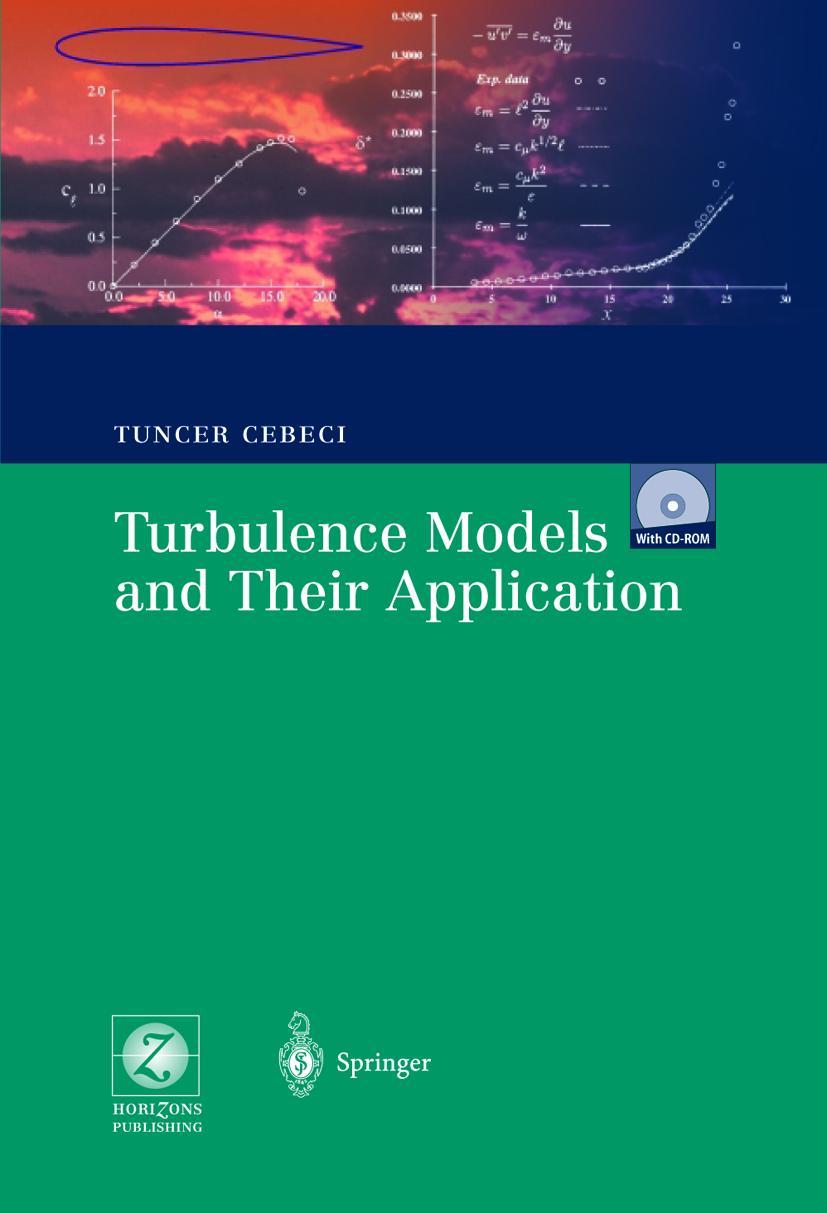 Vorderes Coverbild Turbulence Models and Their Application