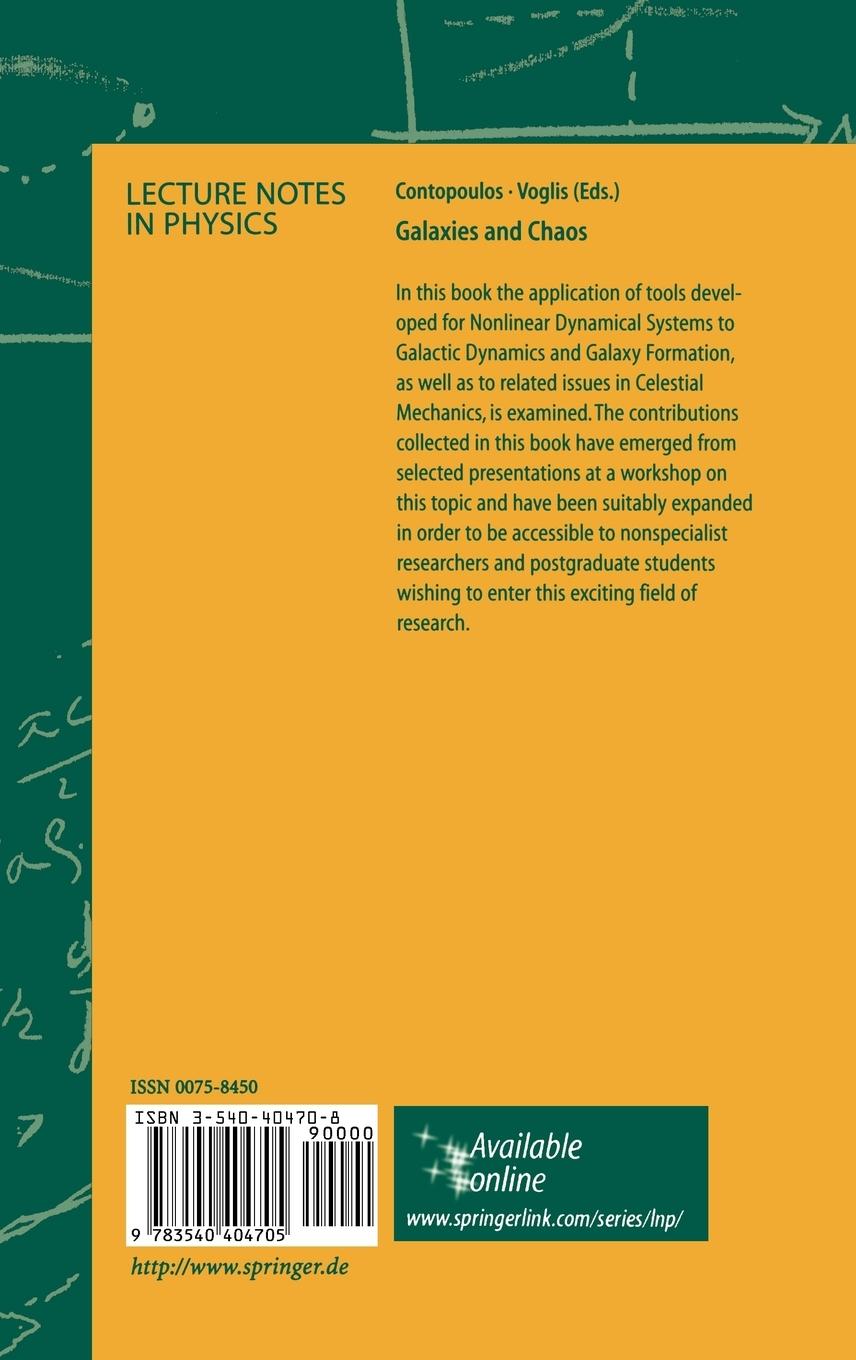 Rückseitencover Galaxies and Chaos