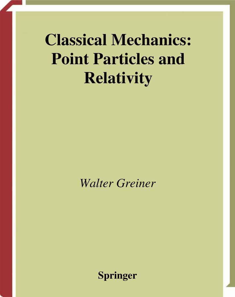 Vorderes Coverbild Classical Mechanics
