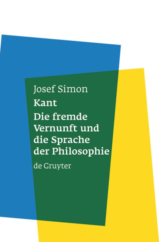 Vorderes Coverbild Kant