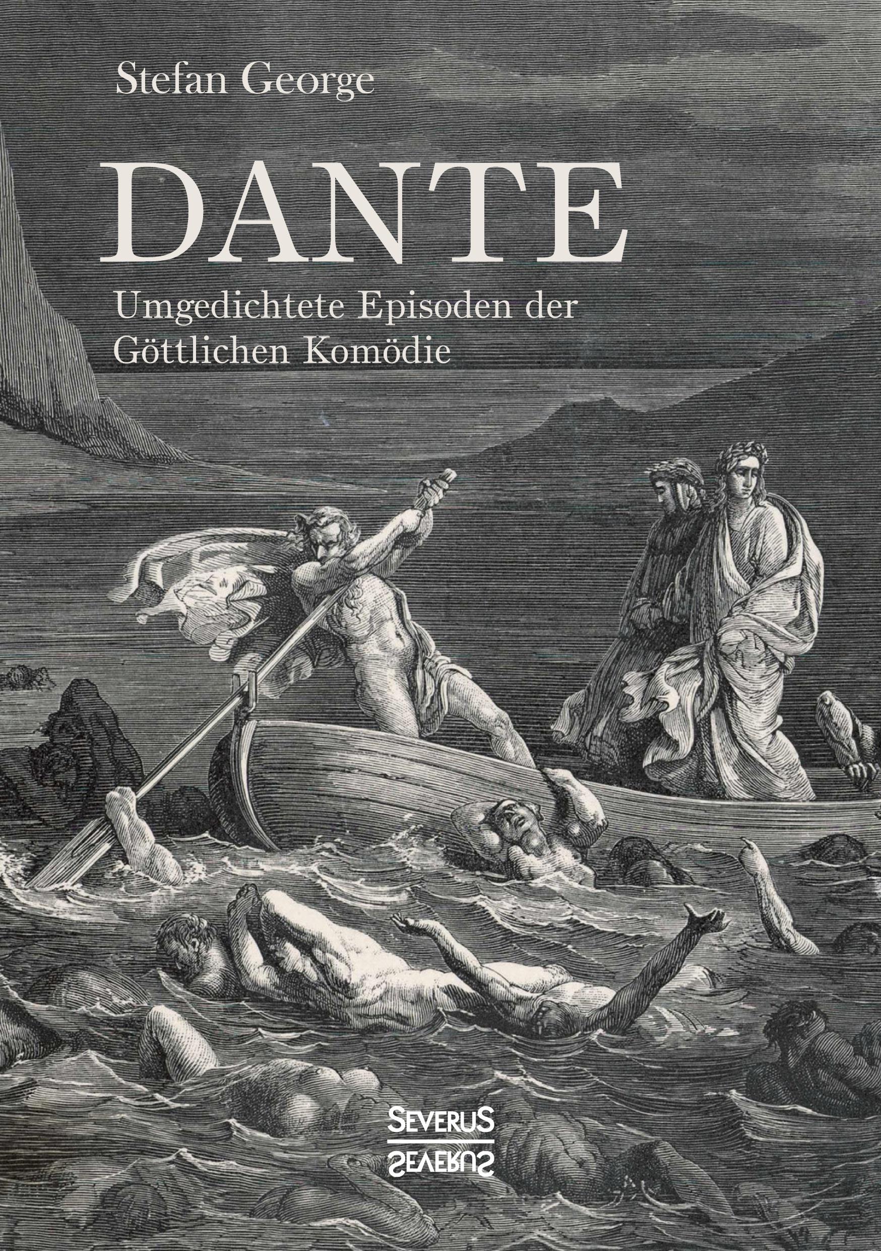 Vorderes Coverbild Dante. Umgedichtete Episoden der Göttlichen Komödie