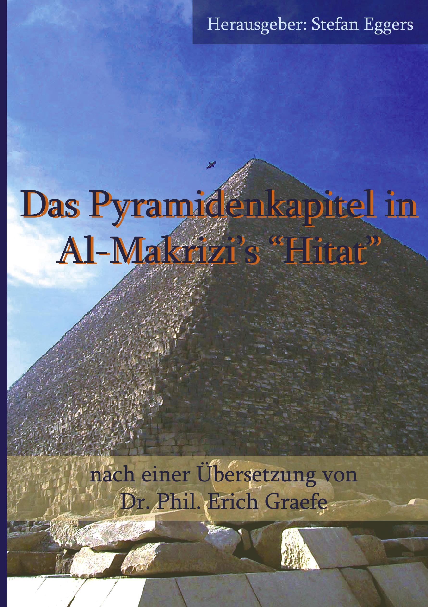 Vorderes Coverbild Das Pyramidenkapitel in Al-Makrizi`s "Hitat"