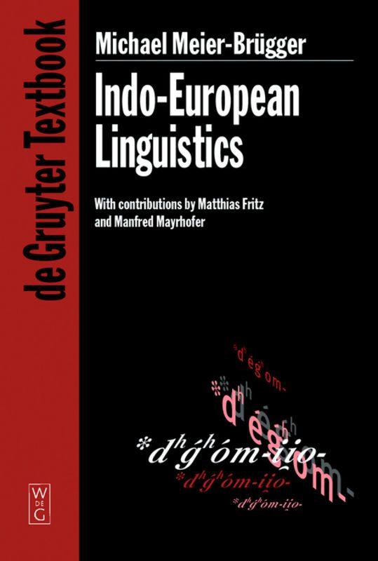 Vorderes Coverbild Indo-European Linguistics