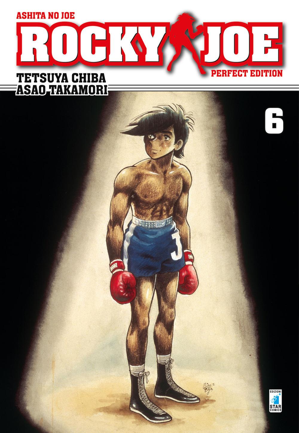 Vorderes Coverbild Takamori, A: Rocky Joe. Perfect edition