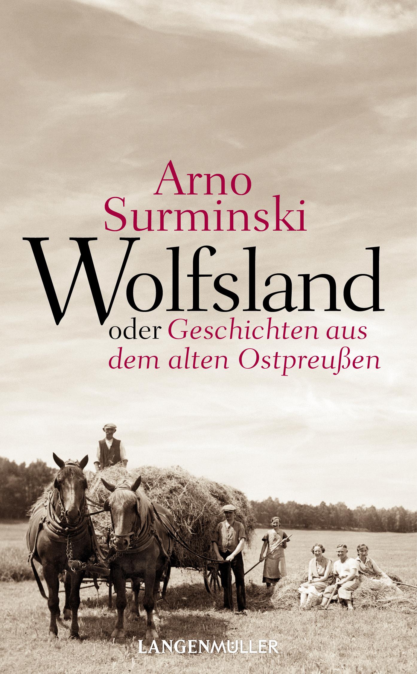 Vorderes Coverbild Wolfsland oder Geschichten aus dem alten Ostpreußen