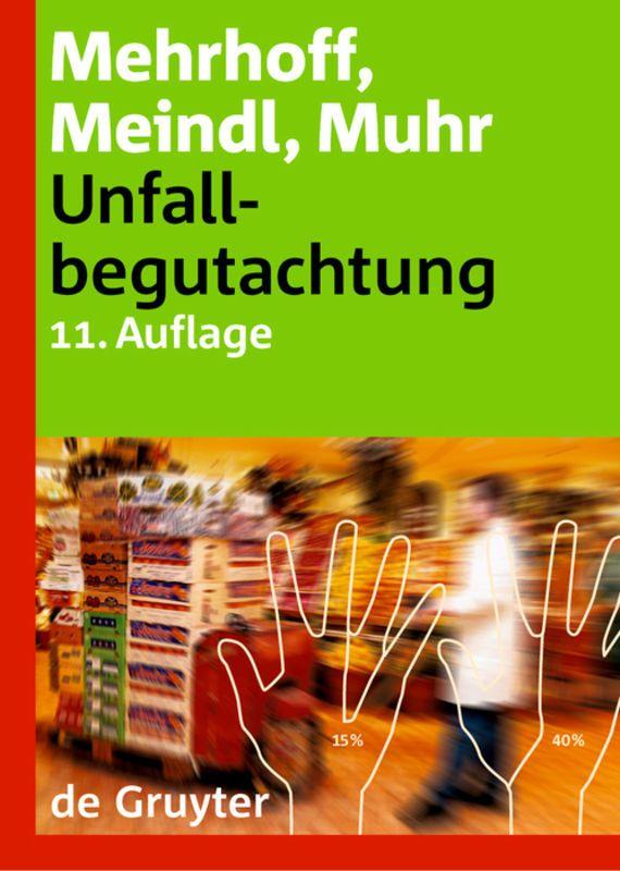 Vorderes Coverbild Unfallbegutachtung