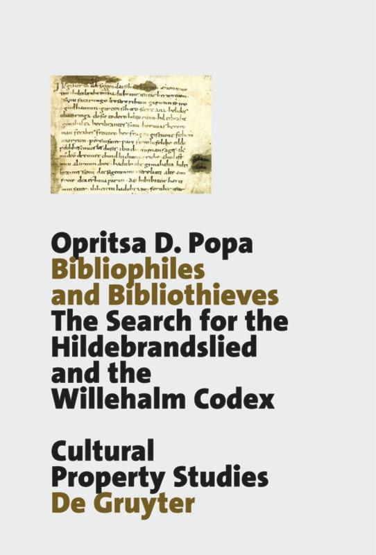 Vorderes Coverbild Bibliophiles and Bibliothieves