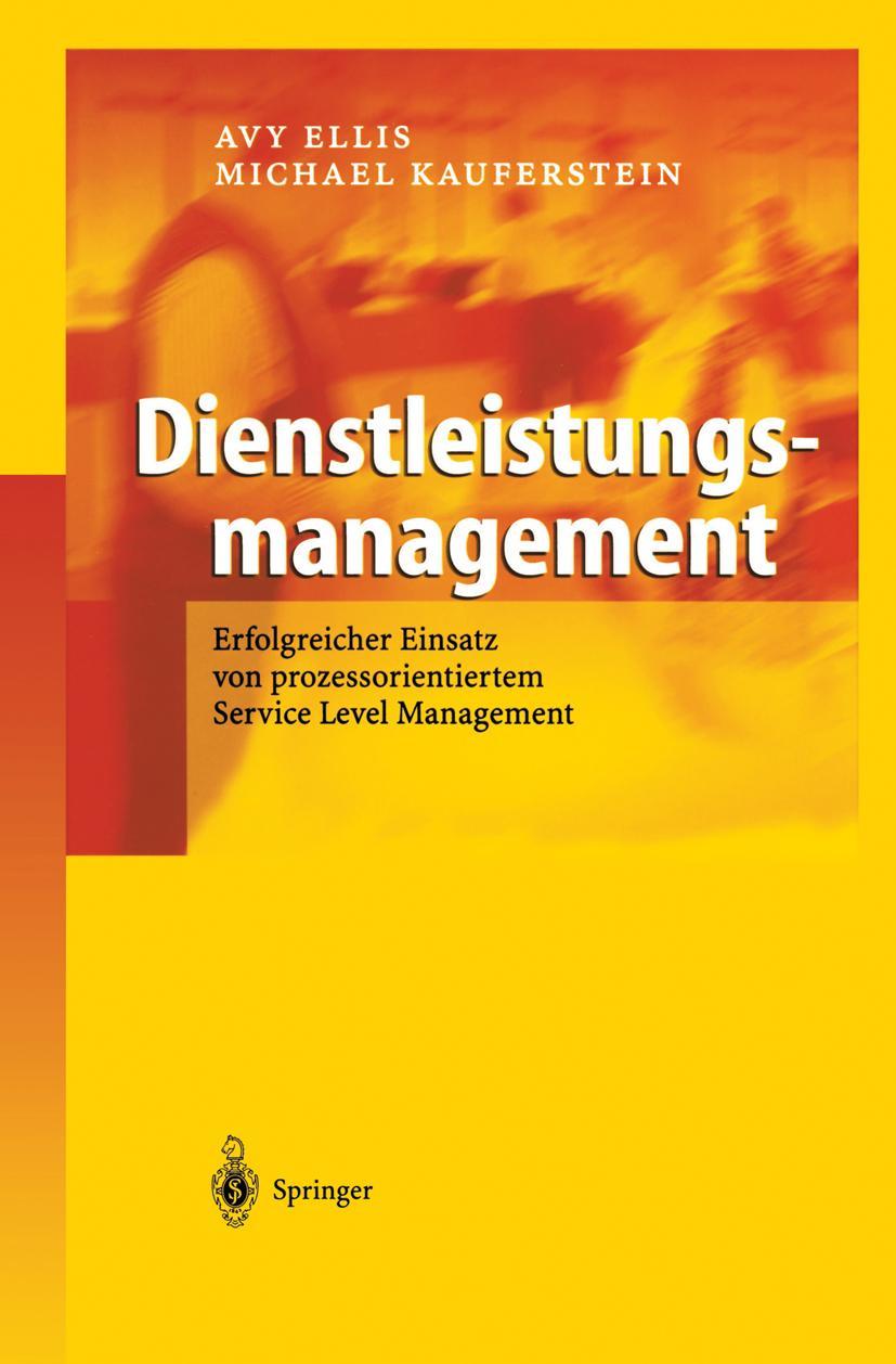 Vorderes Coverbild Dienstleistungsmanagement