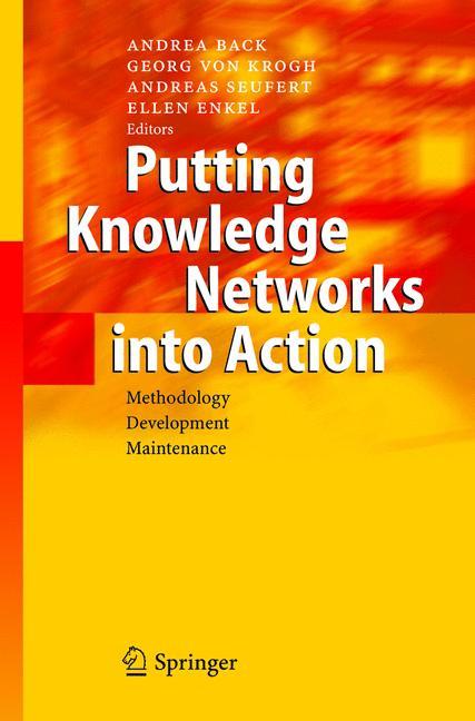 Vorderes Coverbild Putting Knowledge Networks into Action