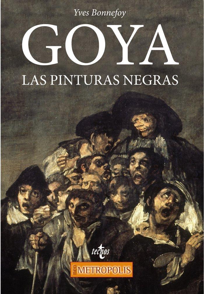 Vorderes Coverbild Goya. Las Pinturas negras