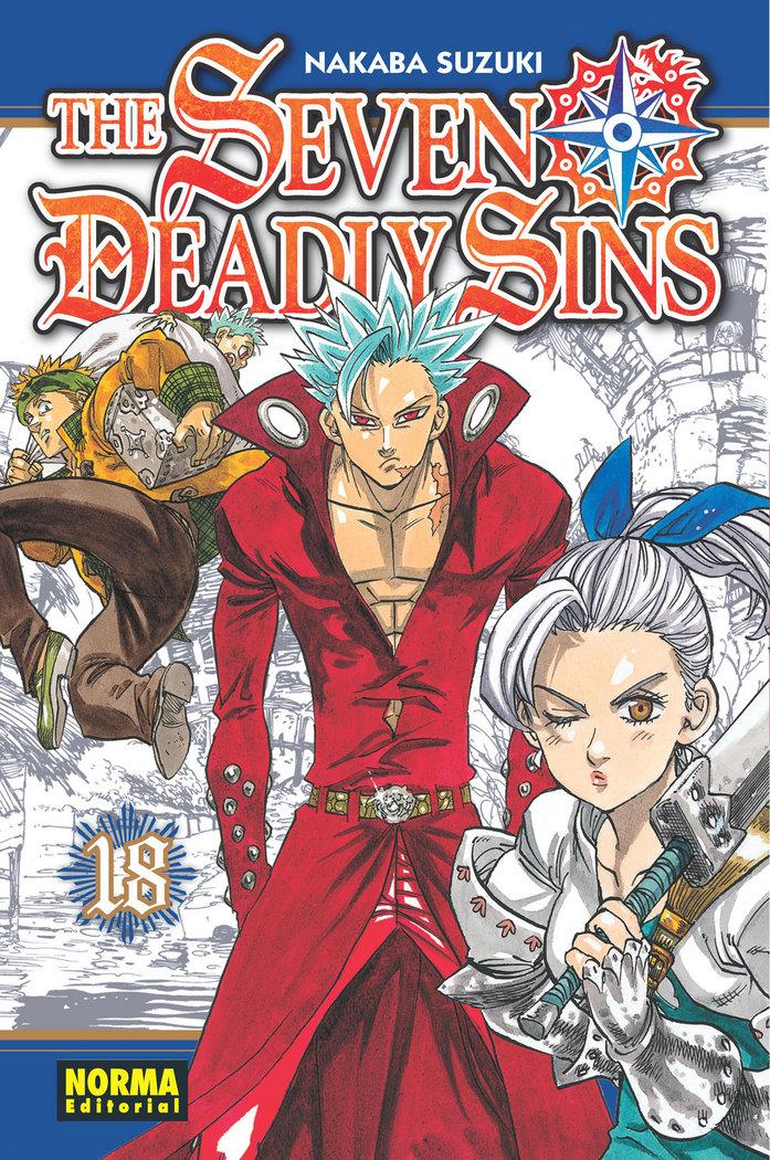 Vorderes Coverbild THE SEVEN DEADLY SINS 18