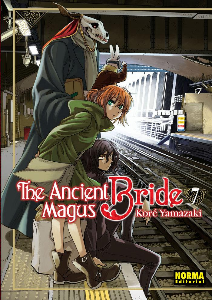 Vorderes Coverbild The ancient magus bride 7