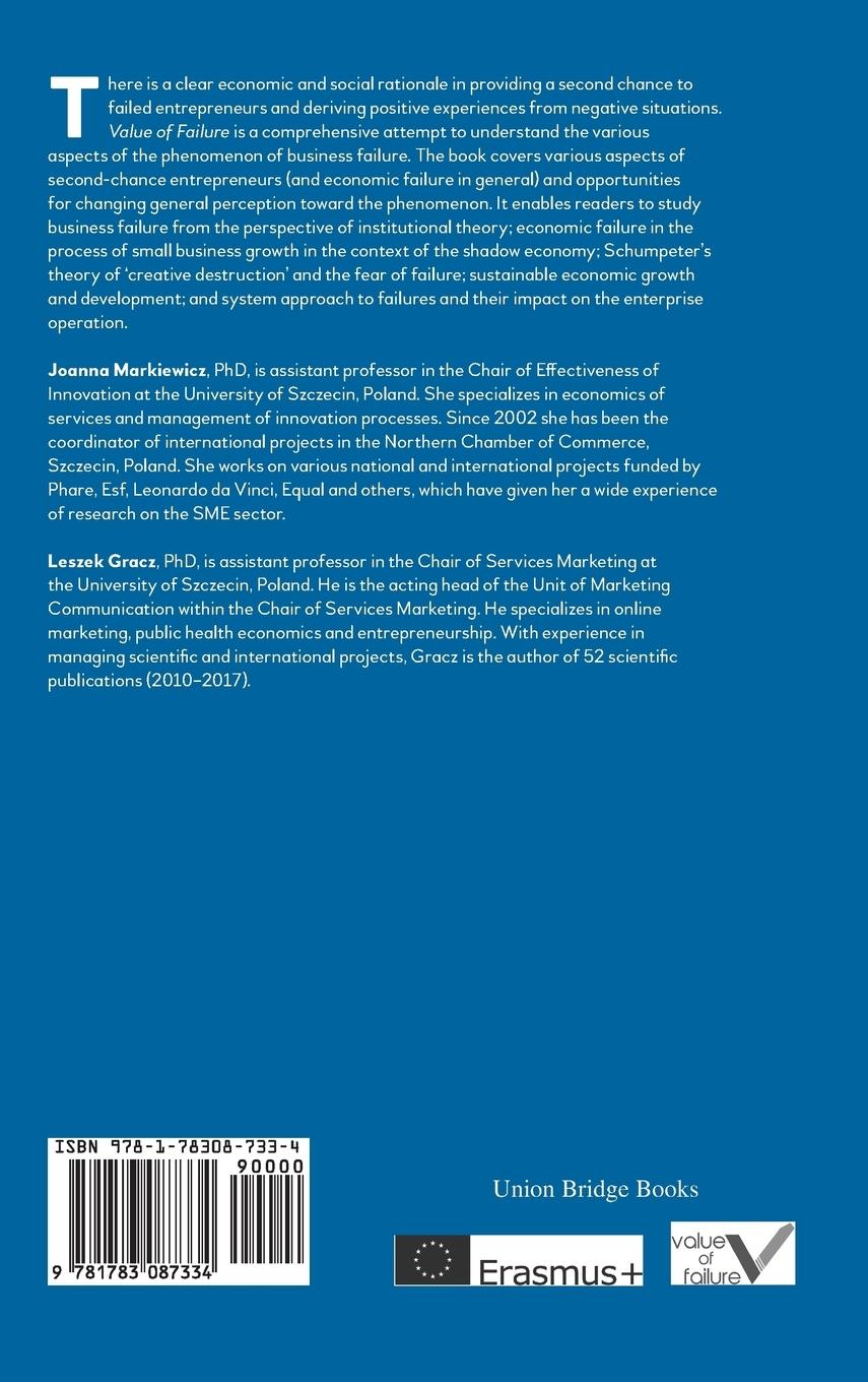 Rückseitencover Value of Failure
