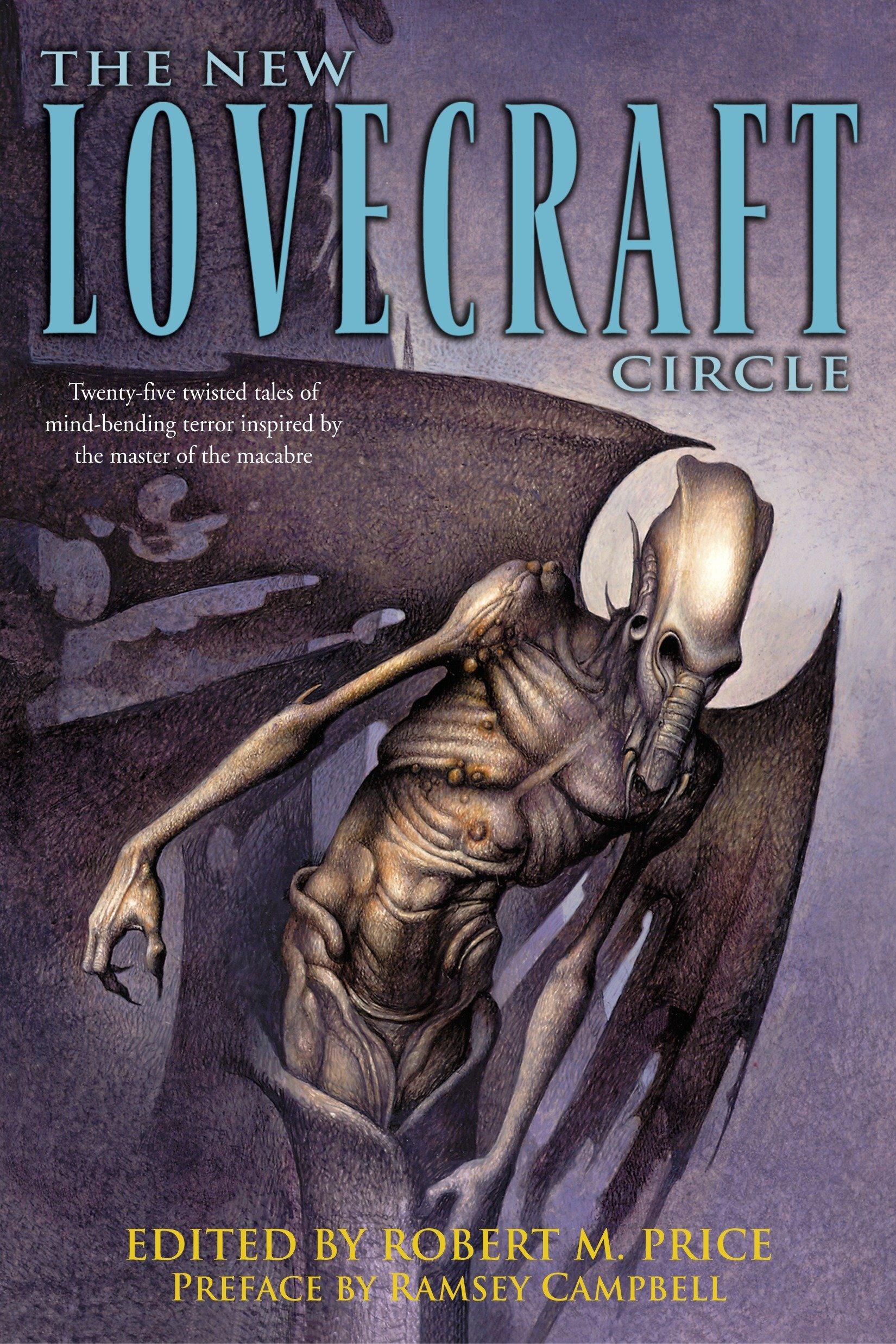 Vorderes Coverbild The New Lovecraft Circle