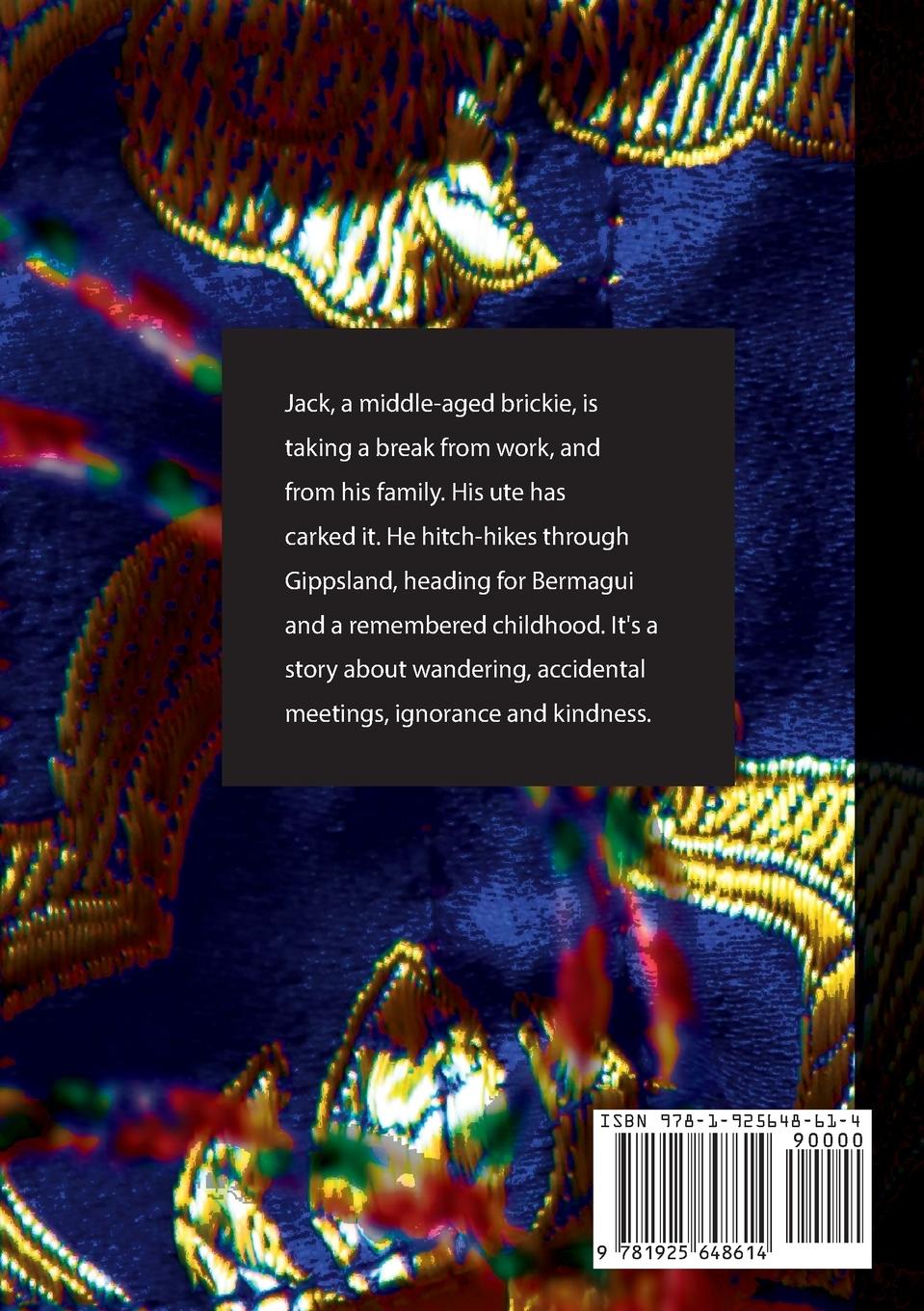 Rückseitencover Jack and the Little Blue Bag