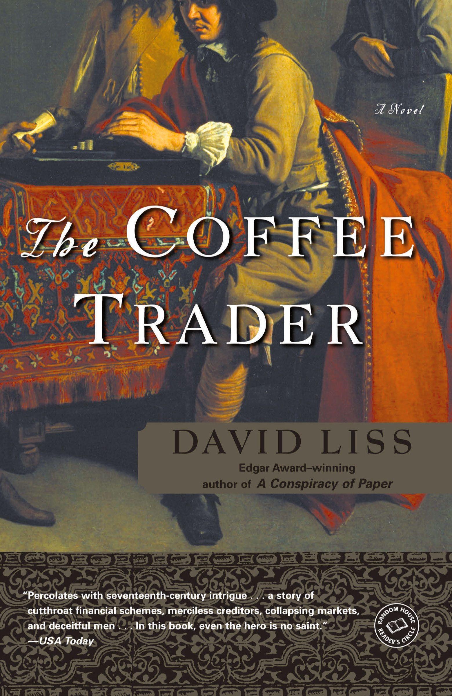 Vorderes Coverbild The Coffee Trader