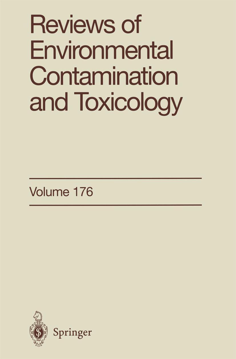 Vorderes Coverbild Reviews of Environmental Contamination and Toxicology