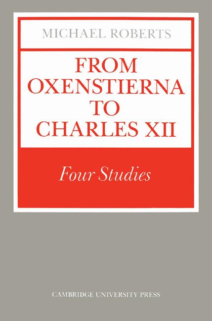 Vorderes Coverbild From Oxenstierna to Charles XII