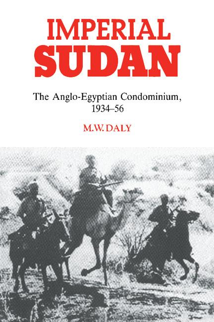 Vorderes Coverbild Imperial Sudan