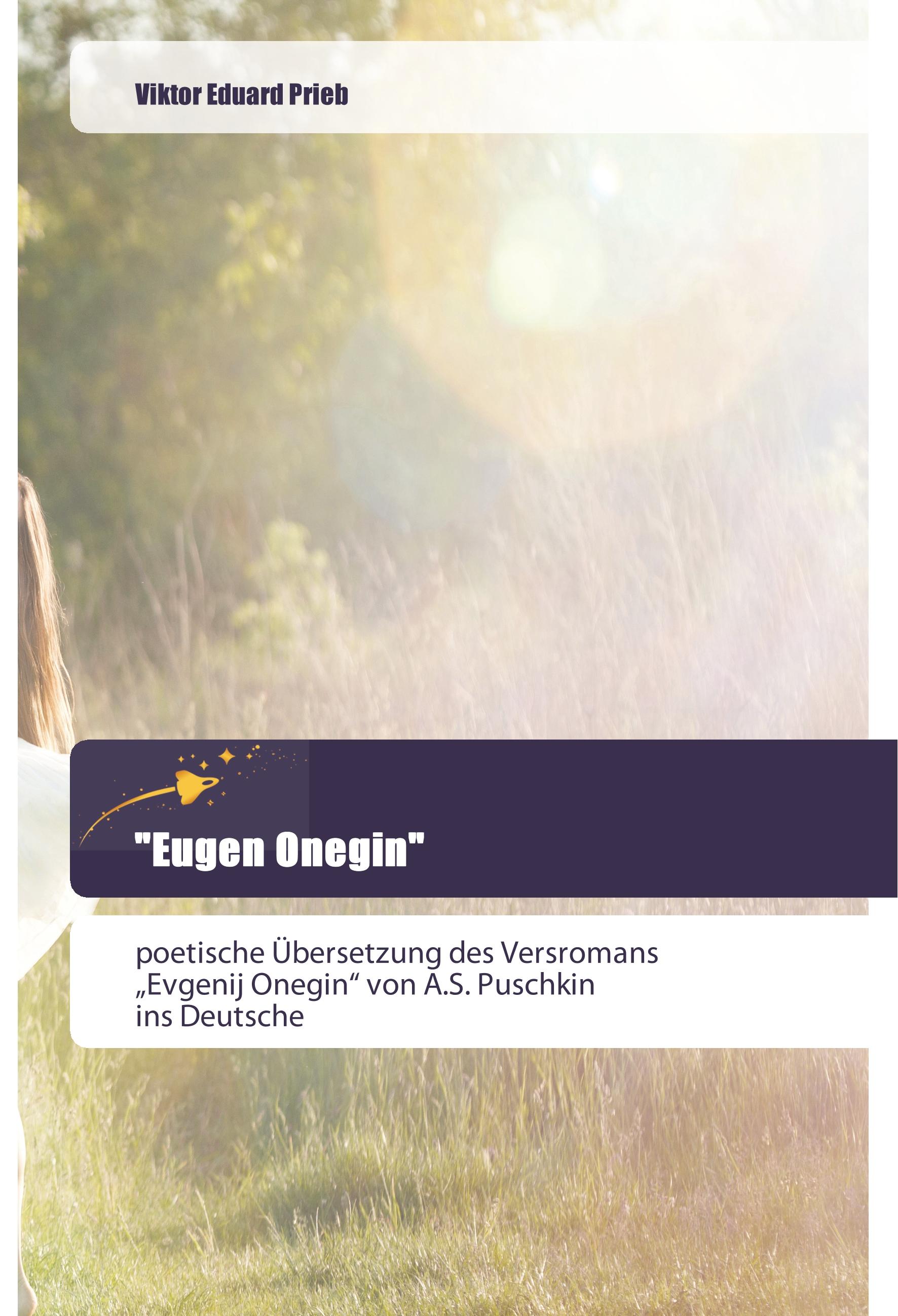 Vorderes Coverbild "Eugen Onegin"