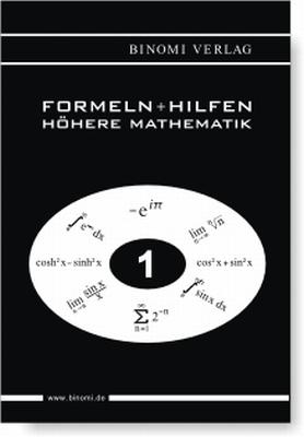 Vorderes Coverbild Formeln + Hilfen  Höhere Mathematik