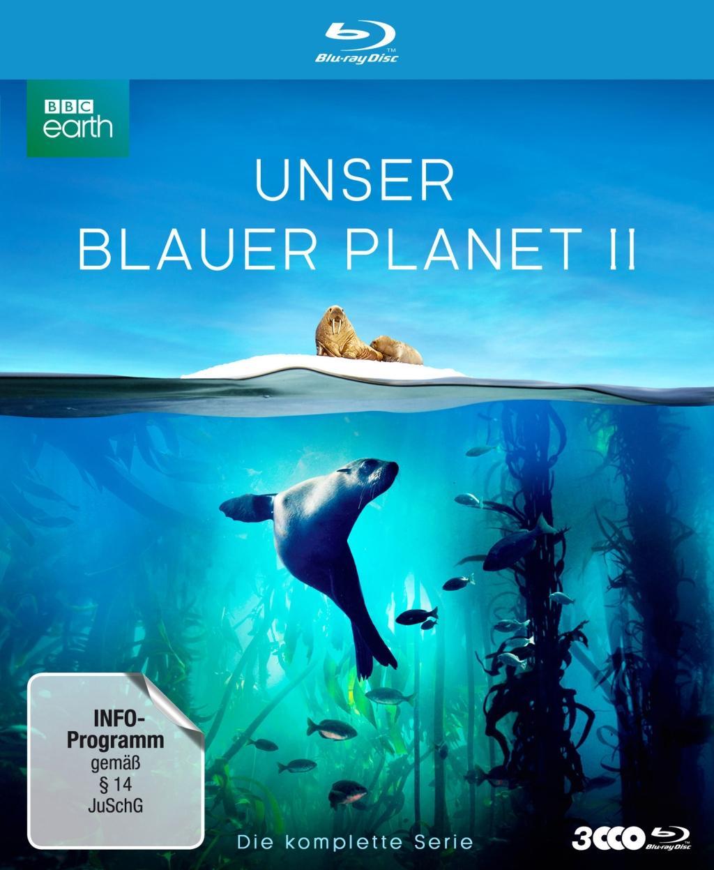Vorderes Coverbild Unser blauer Planet II