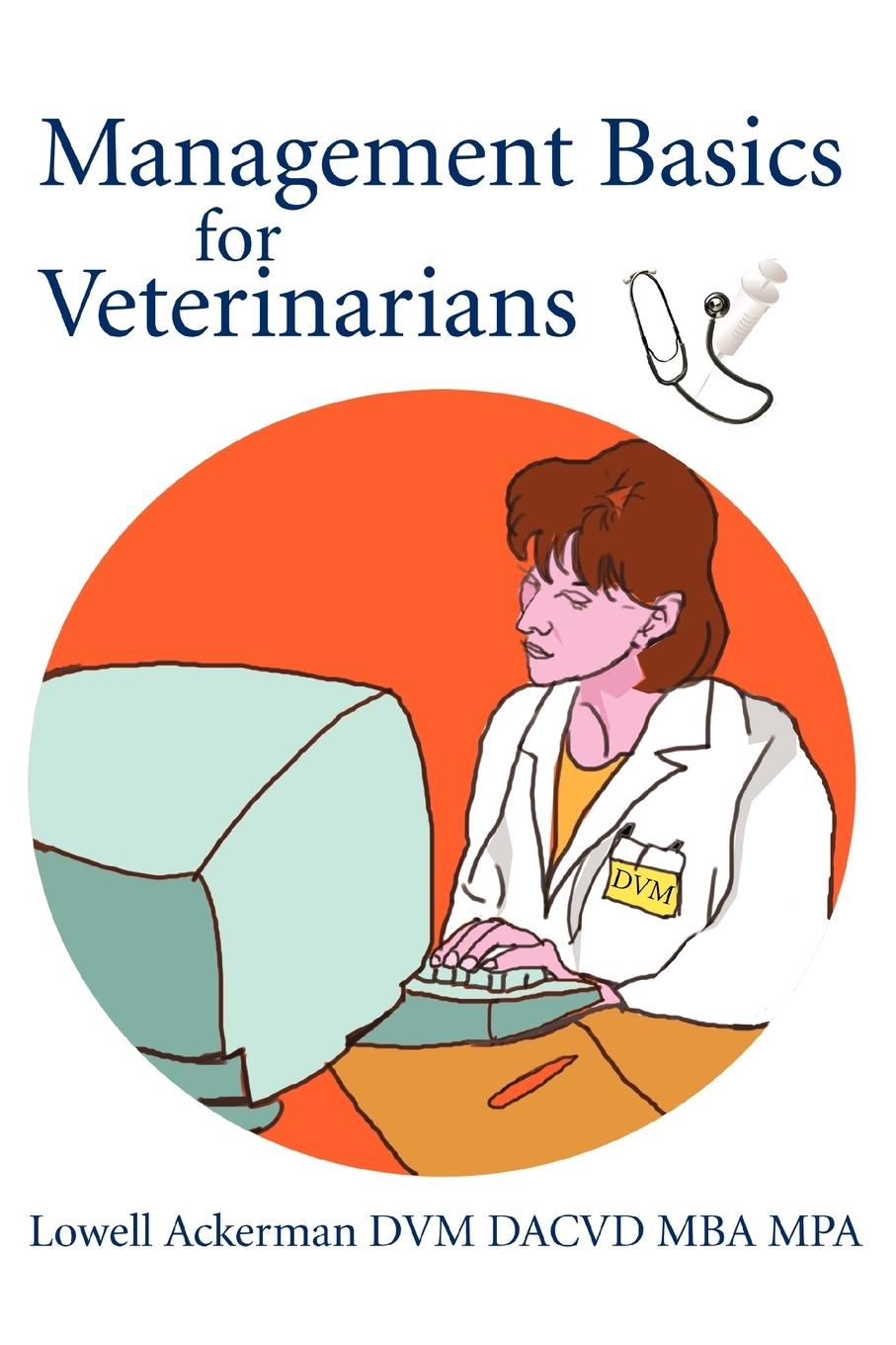 Vorderes Coverbild Management Basics for Veterinarians