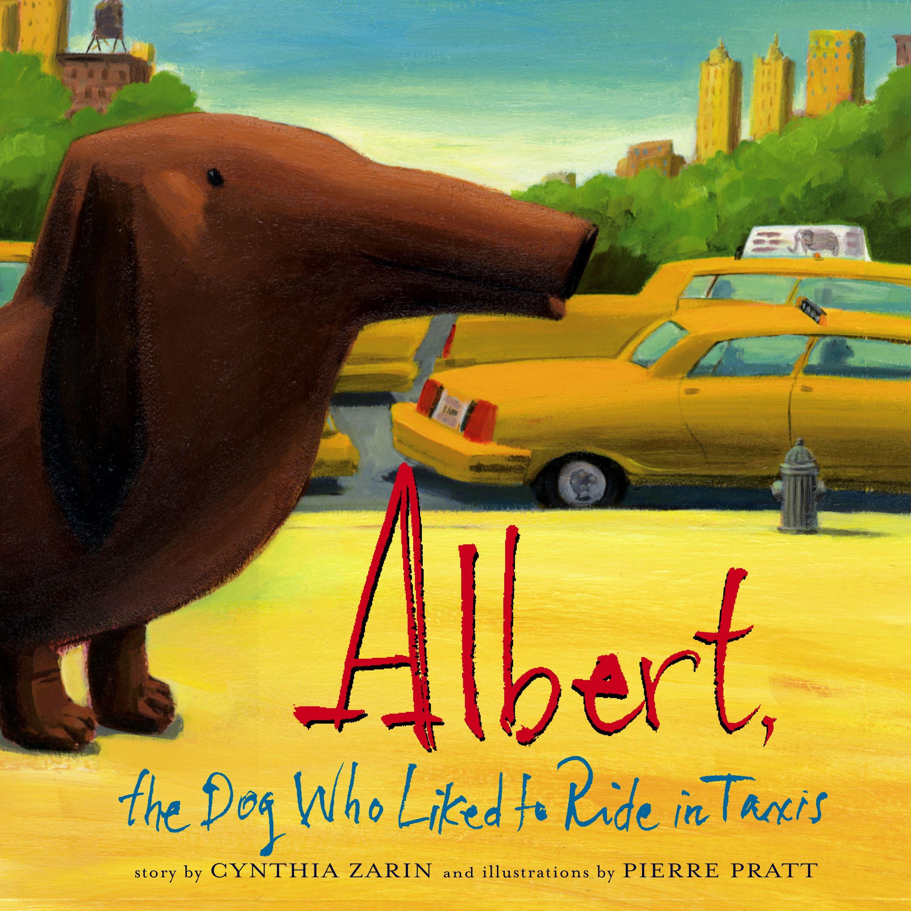Vorderes Coverbild Albert, the Dog Who Liked to Ride in Taxis
