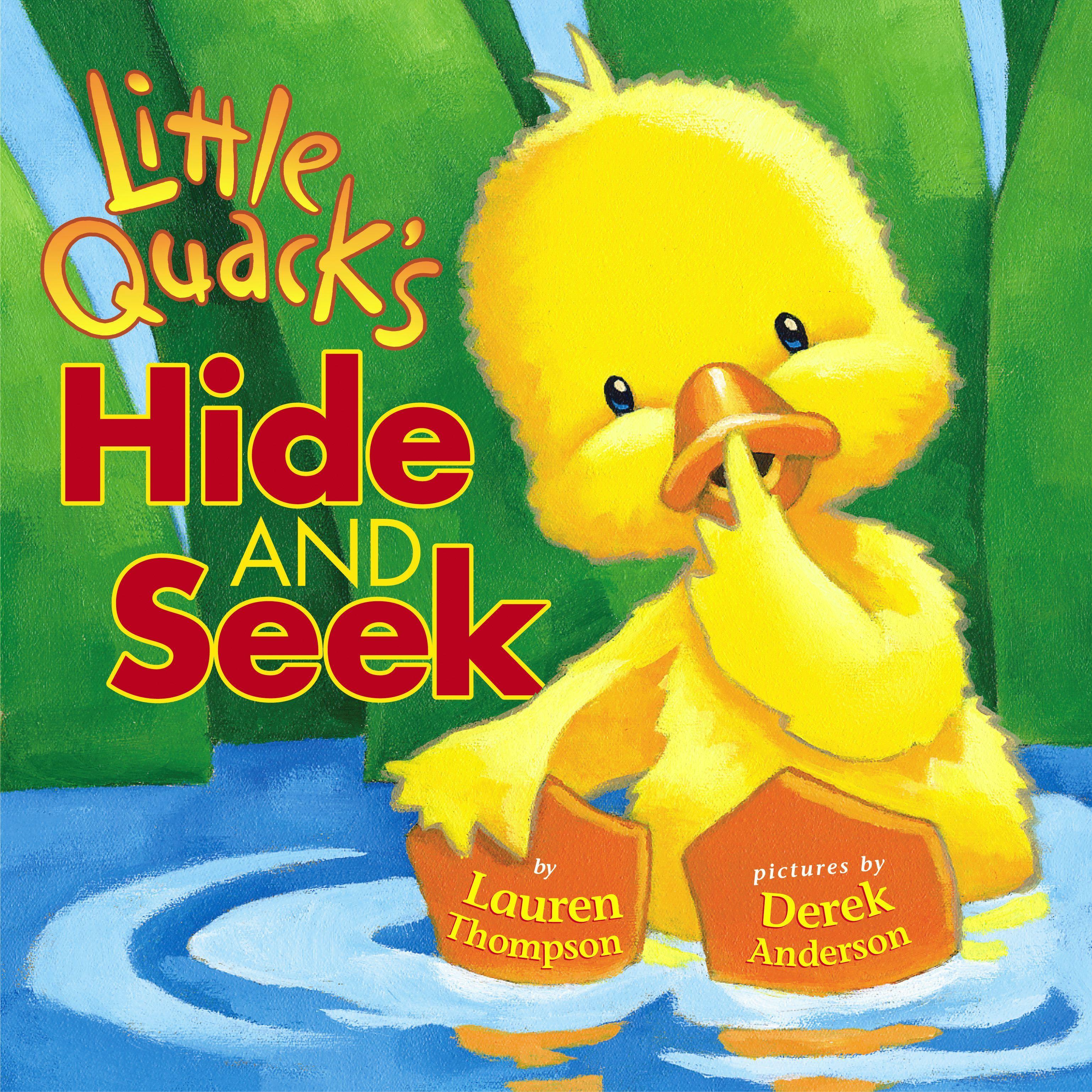 Vorderes Coverbild Little Quack's Hide and Seek