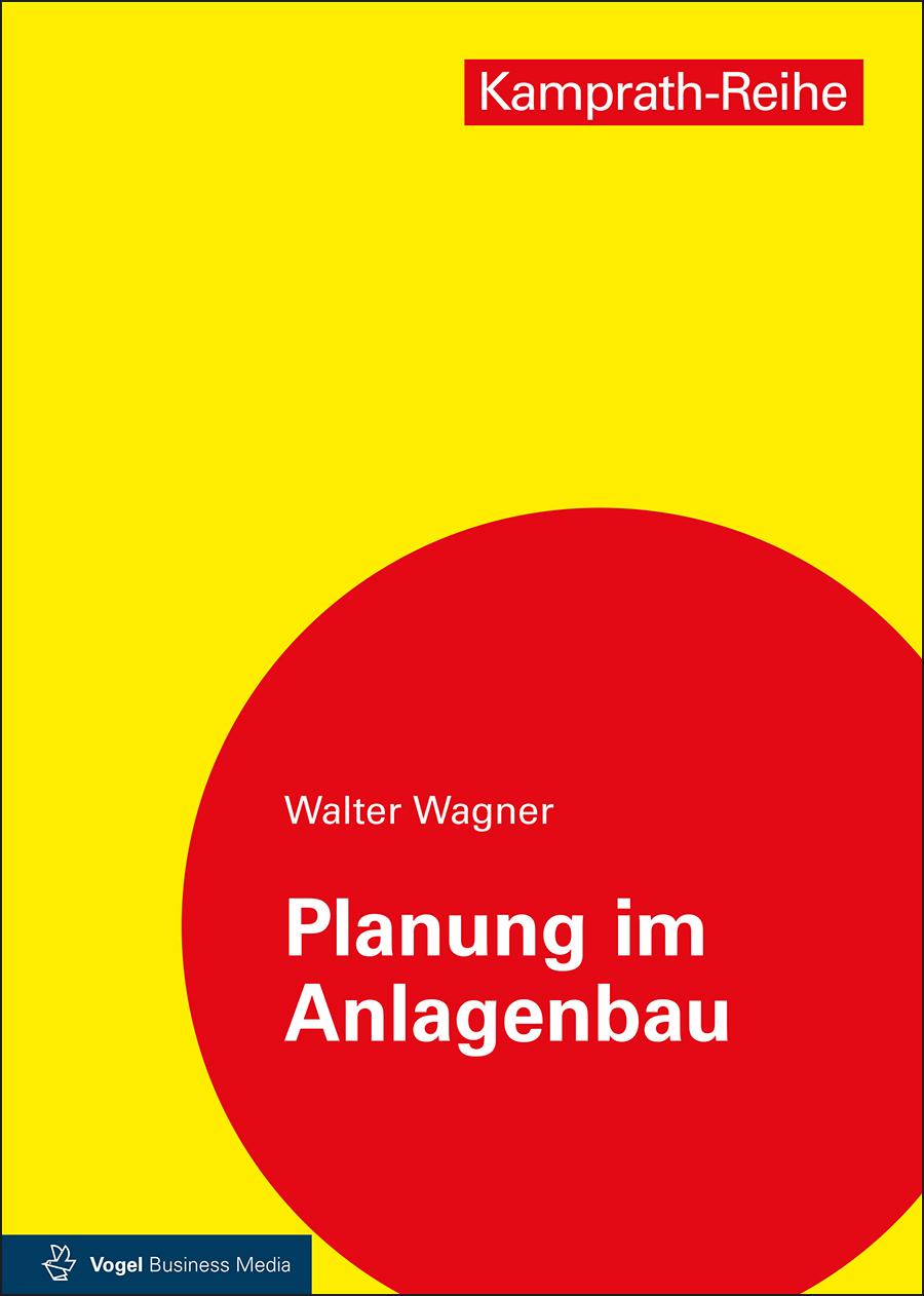 Vorderes Coverbild Planung im Anlagenbau