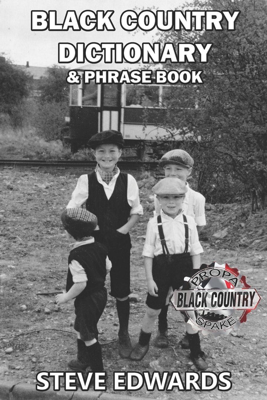 Vorderes Coverbild Black Country Dictionary &  Phrase Book