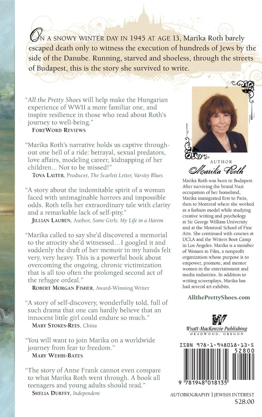 Rückseitencover All the Pretty Shoes