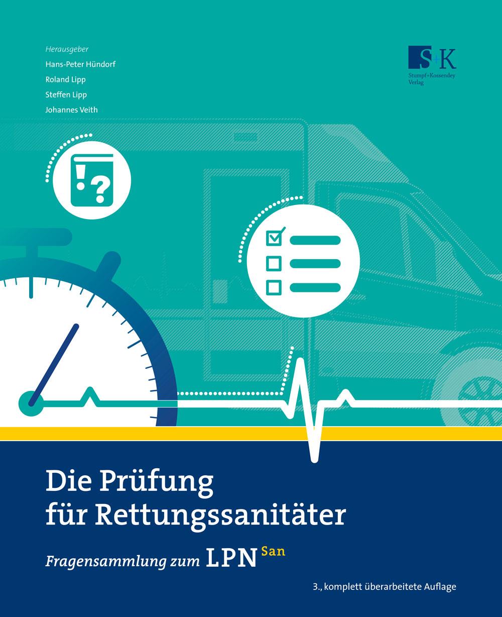 Vorderes Coverbild Die Prüfung für Rettungssanitäter