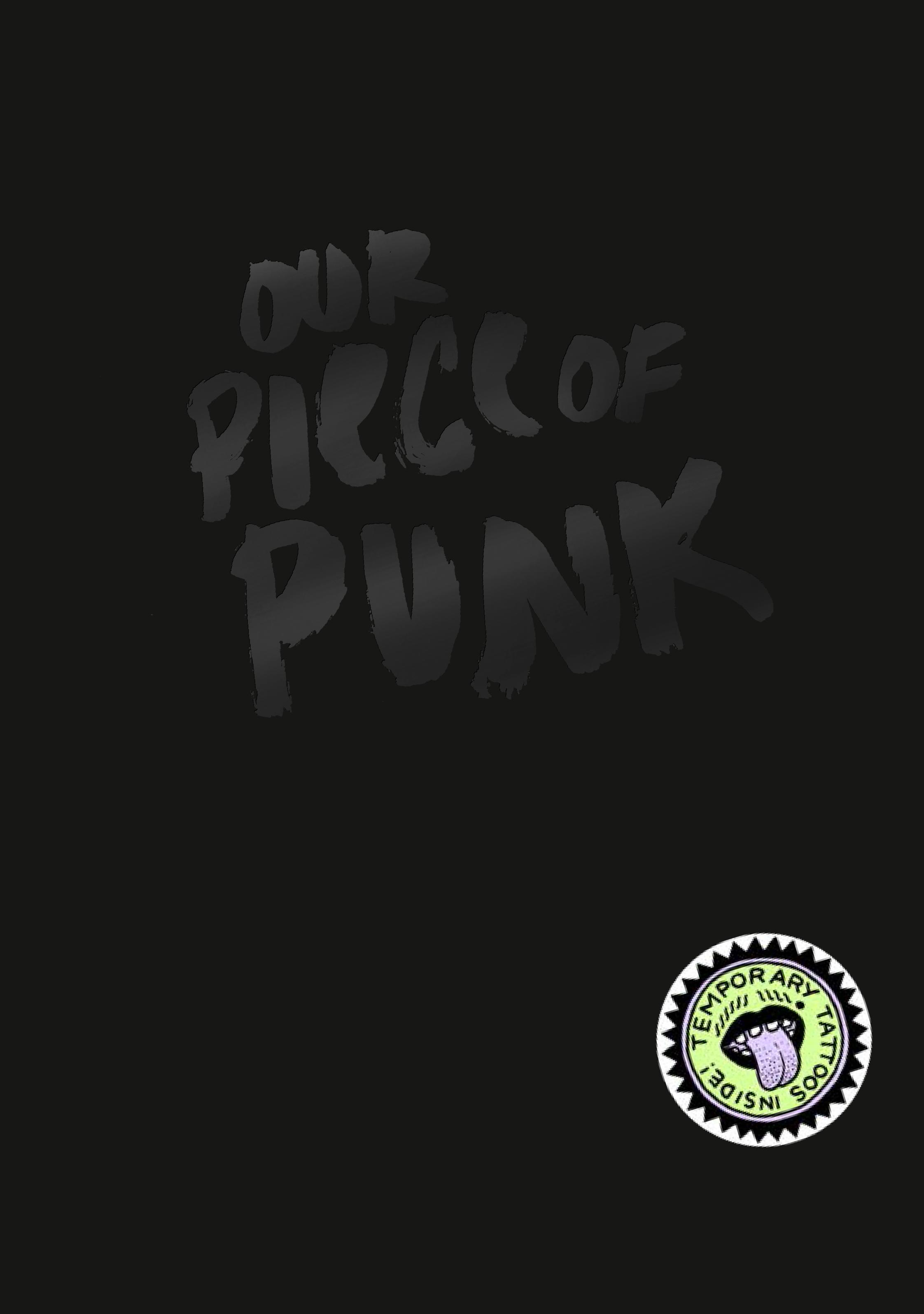 Vorderes Coverbild Our Piece of Punk