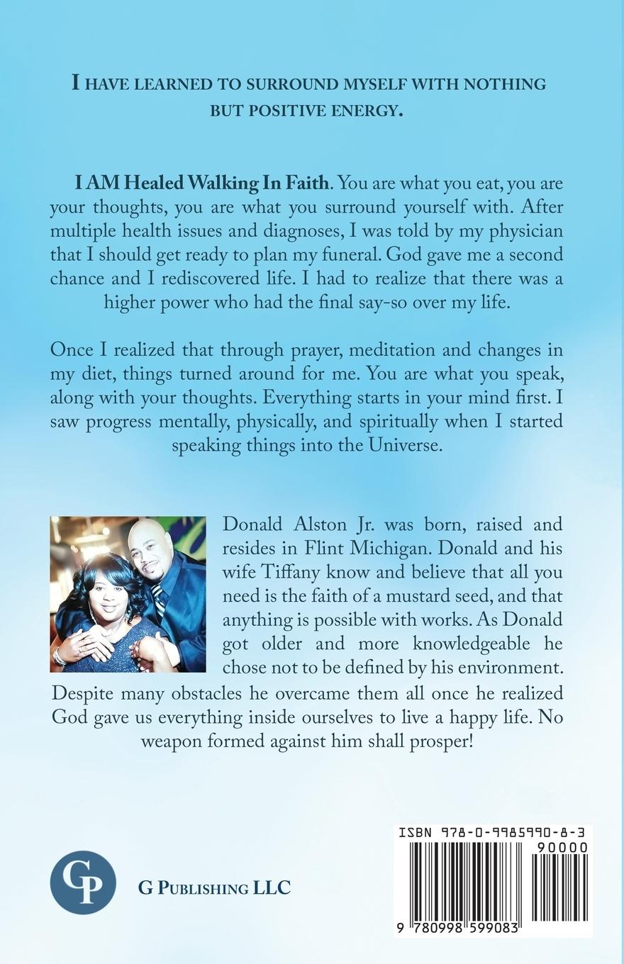 Rückseitencover I AM HEALED