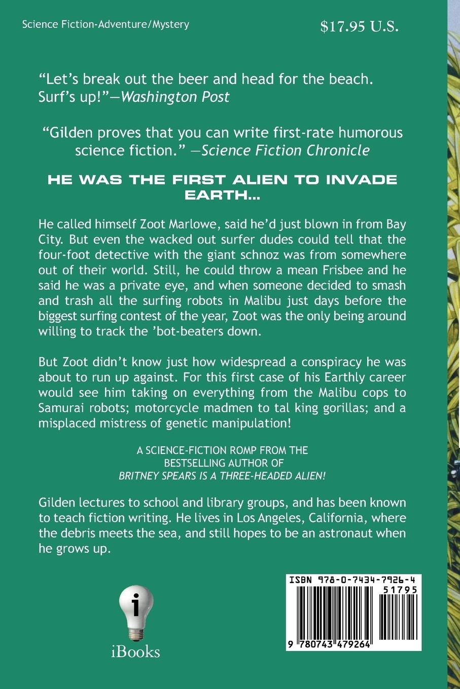 Rückseitencover Surfing Samurai Robots