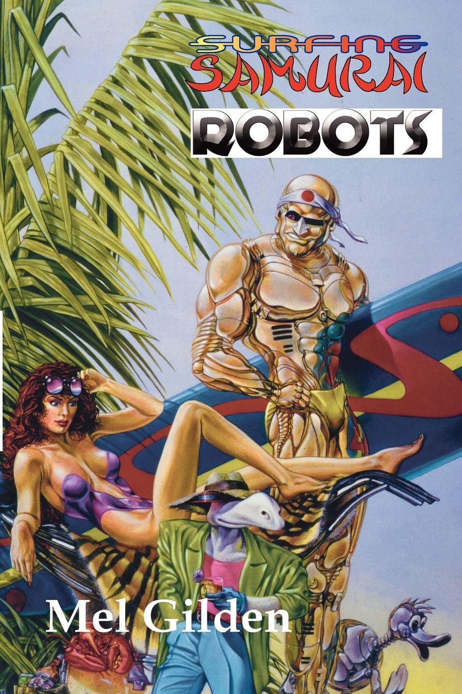 Vorderes Coverbild Surfing Samurai Robots