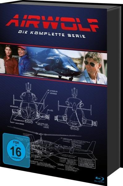Vorderes Coverbild Airwolf
