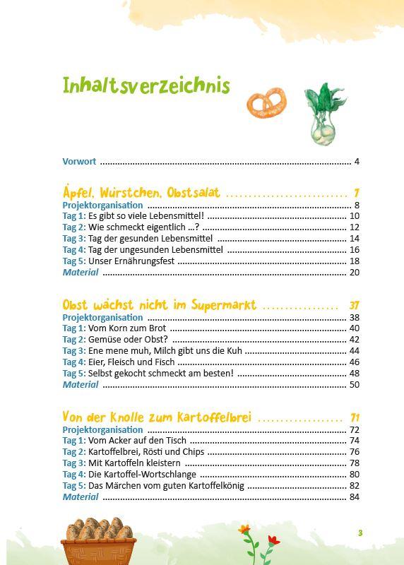 Beispielinhalt (Bild) Wo wachsen eigentlich Pommes?
