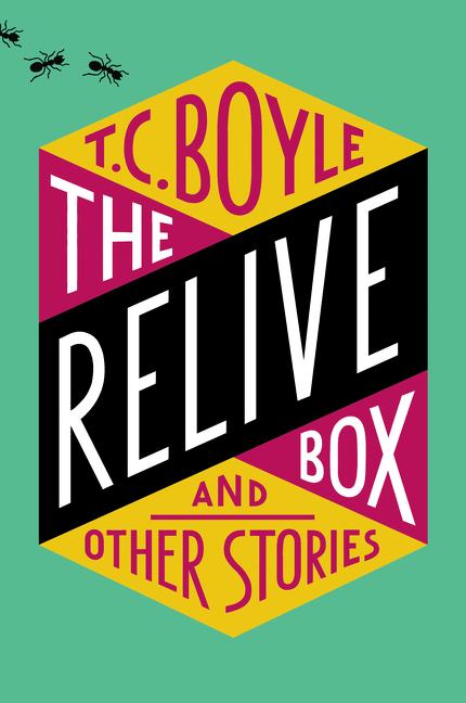 Vorderes Coverbild The Relive Box, and Other Stories