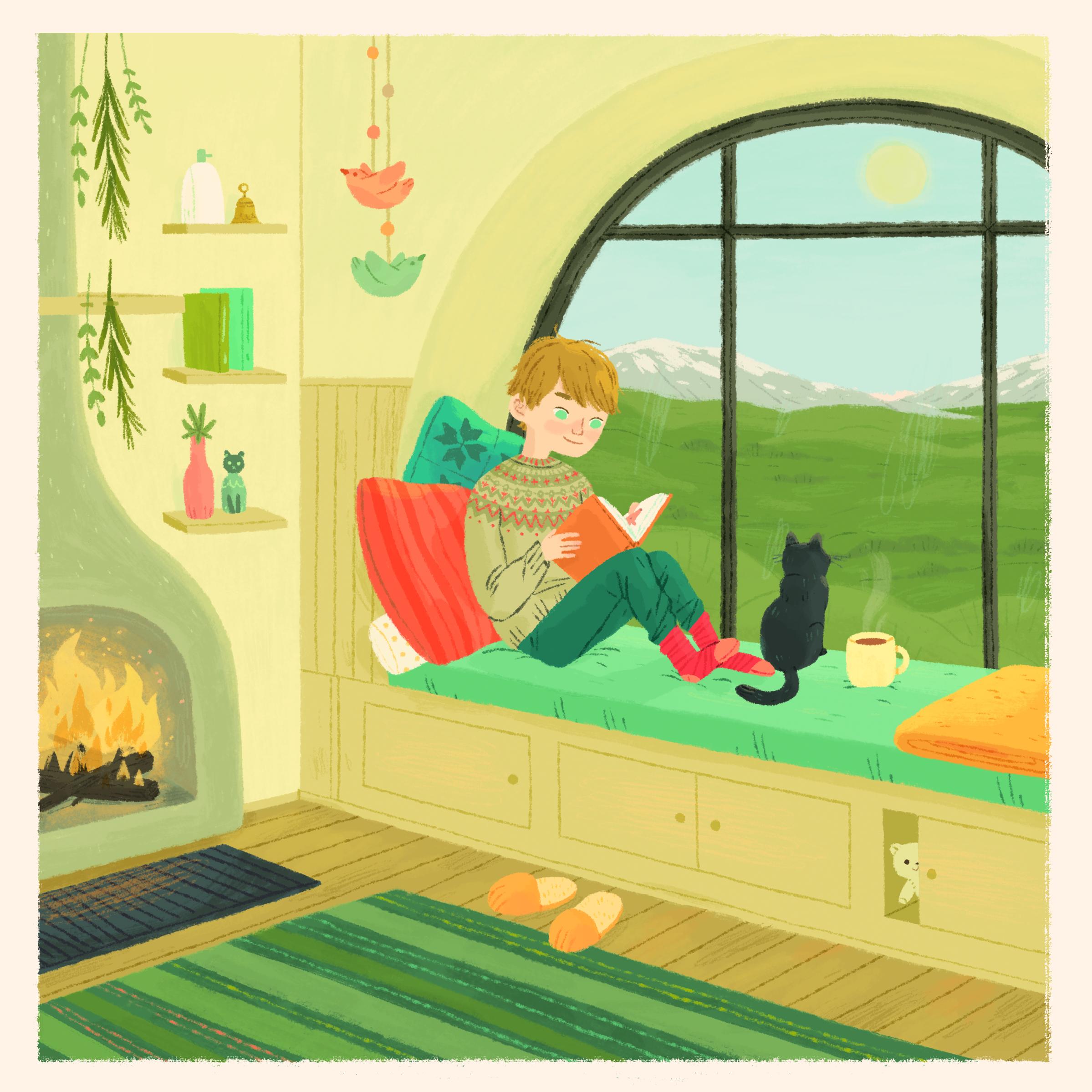 Beispielinhalt (Bild) Total verrückte Wörter