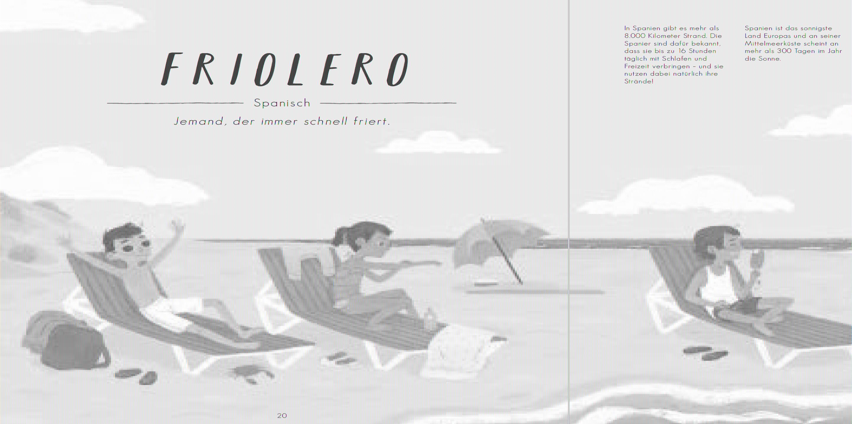 Beispielinhalt (Bild) Total verrückte Wörter