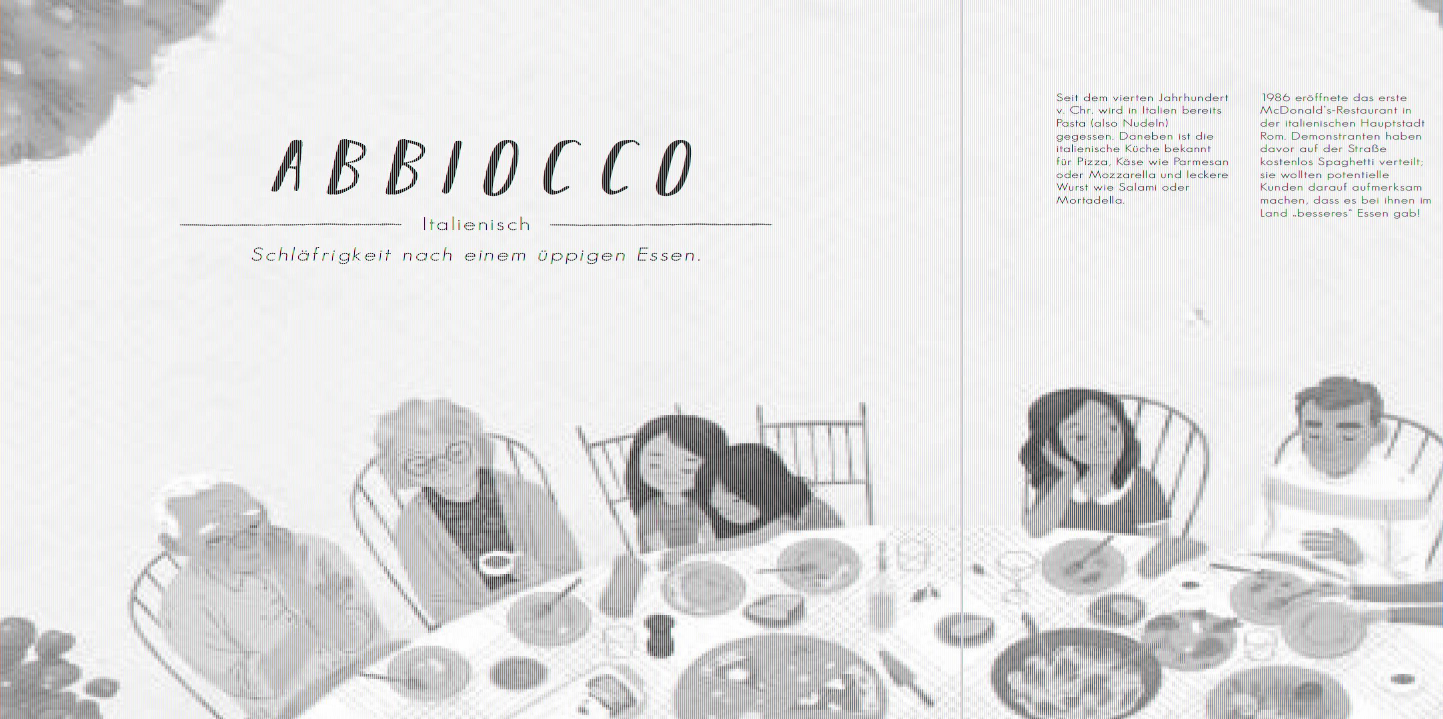 Beispielinhalt (Bild) Total verrückte Wörter