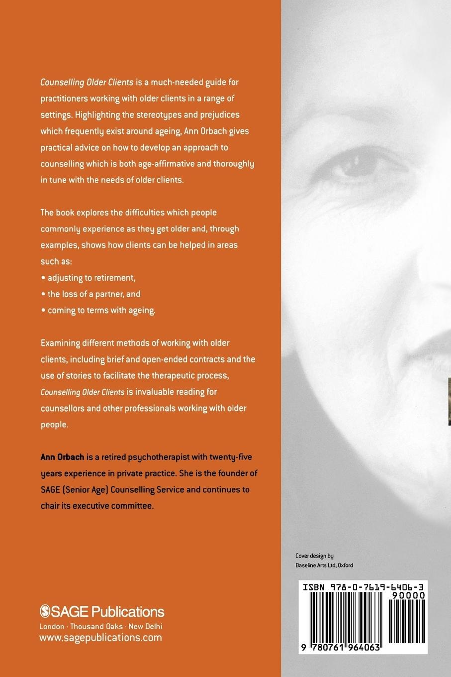 Rückseitencover Counselling Older Clients