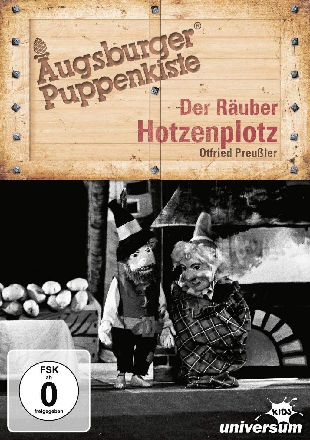 Vorderes Coverbild Augsburger Puppenkiste - Der Räuber Hotzenplotz