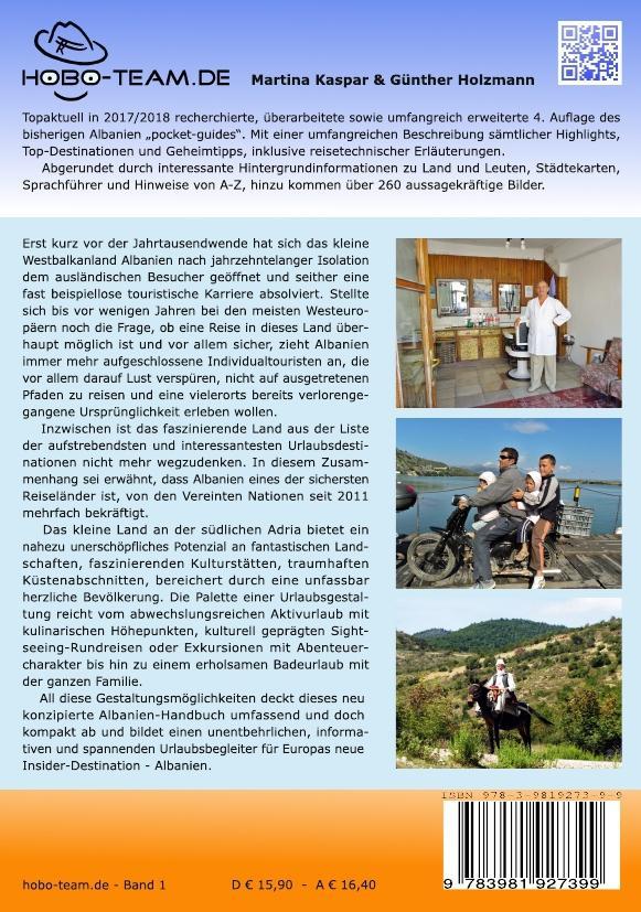 Beispielinhalt (Bild) albanien - Reisehandbuch