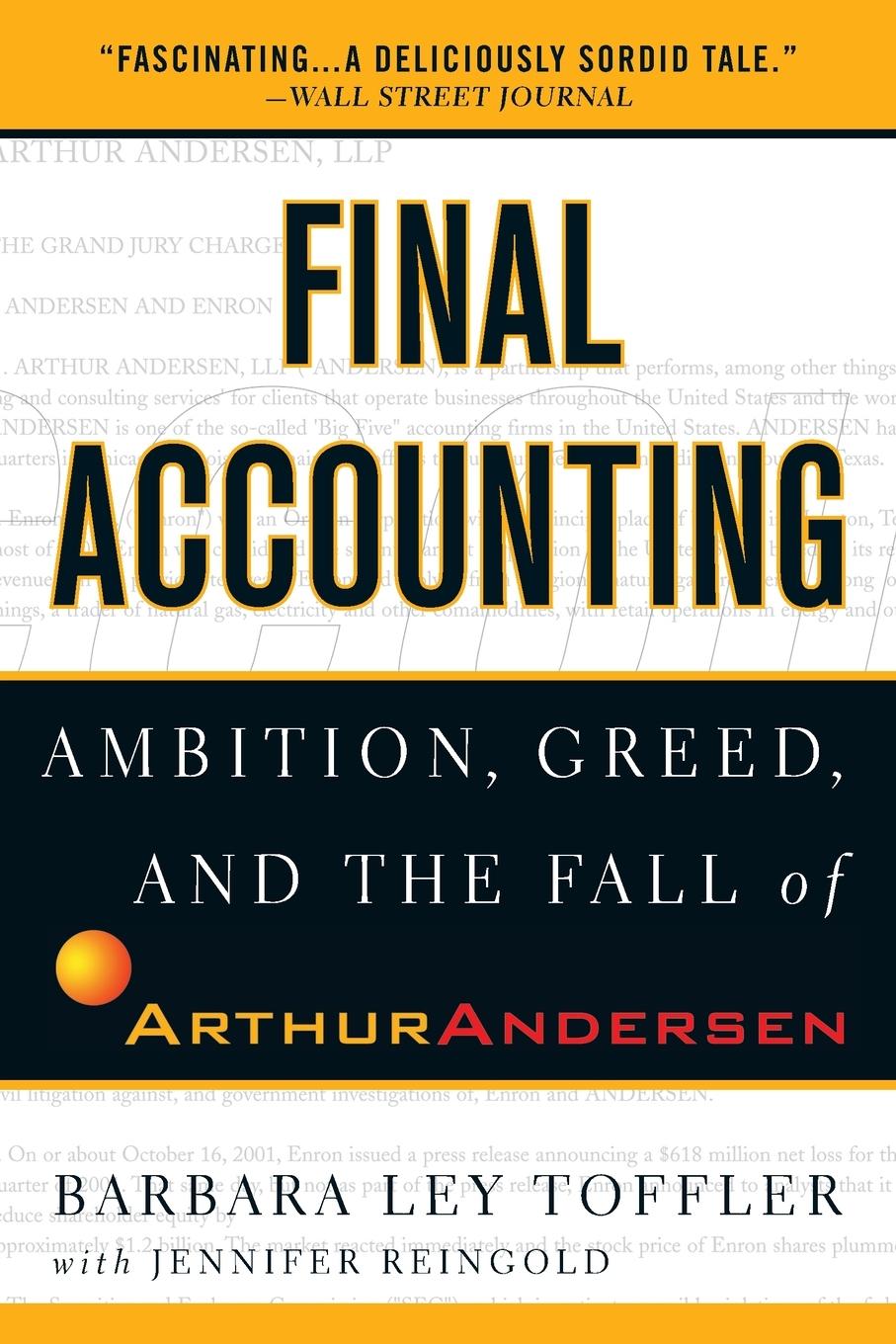 Vorderes Coverbild Final Accounting