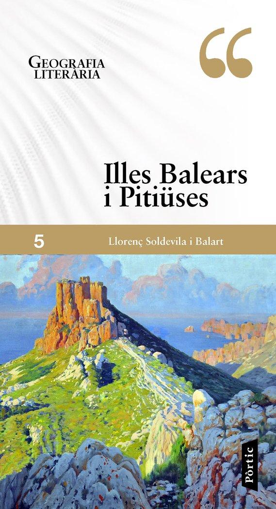 Vorderes Coverbild Geografia literària. Illes Balears i Pitiüses