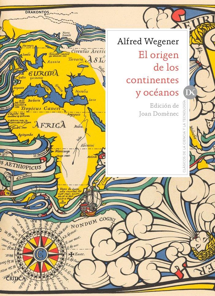 Vorderes Coverbild El origen de los continentes y océanos
